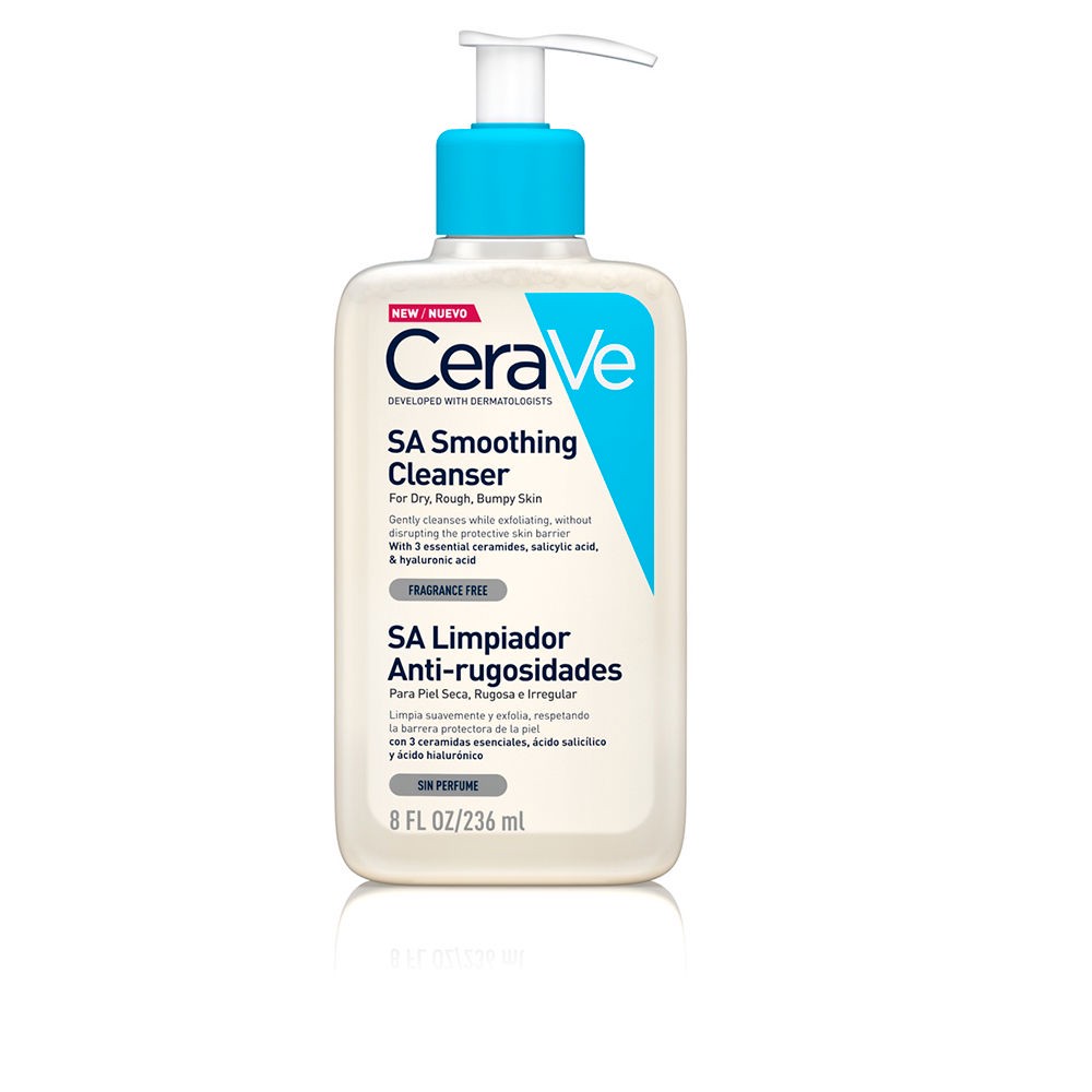 Sa Smoothing Cleanser for dry, rough, bumpy skin 236 ml