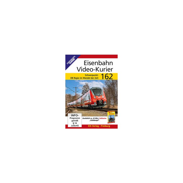 Eisenbahn Video-Kurier 162 - DVD