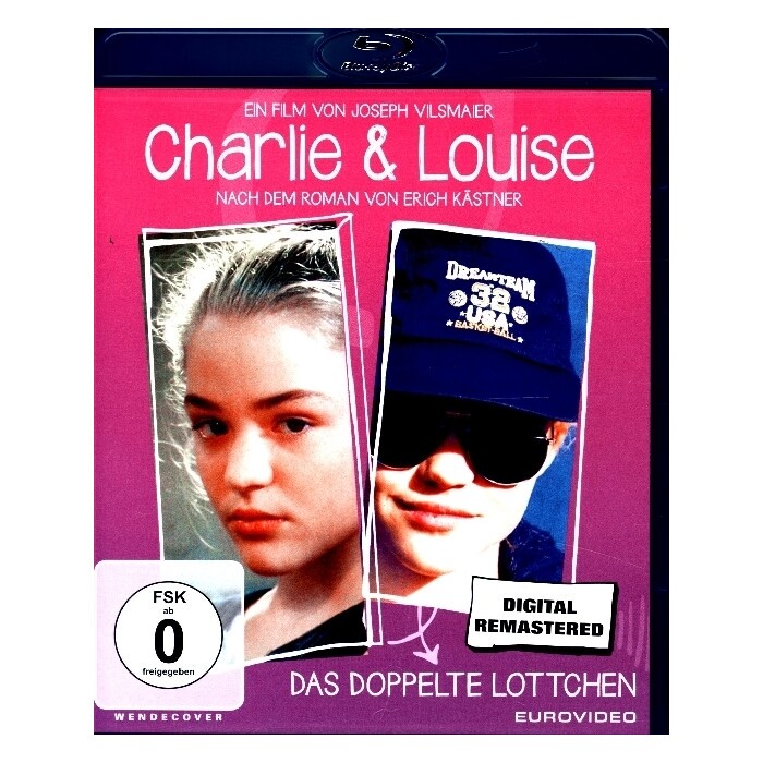 Charlie & Louise, 1 Blu-ray (Digital Remastered) - blu_ray
