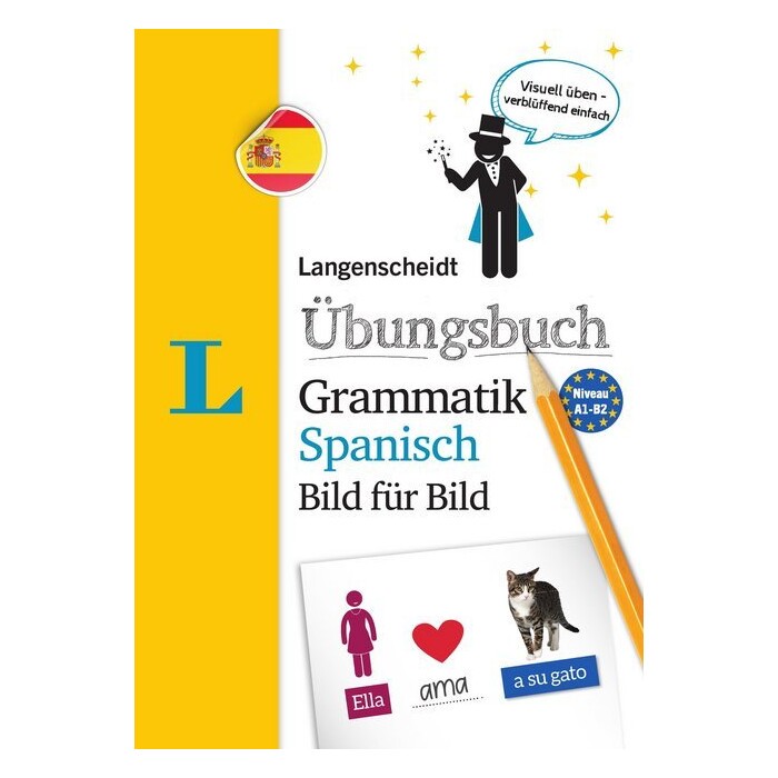 Langenscheidt Übungsbuch Grammatik Spanisch Bild für Bild - Taschenbuch