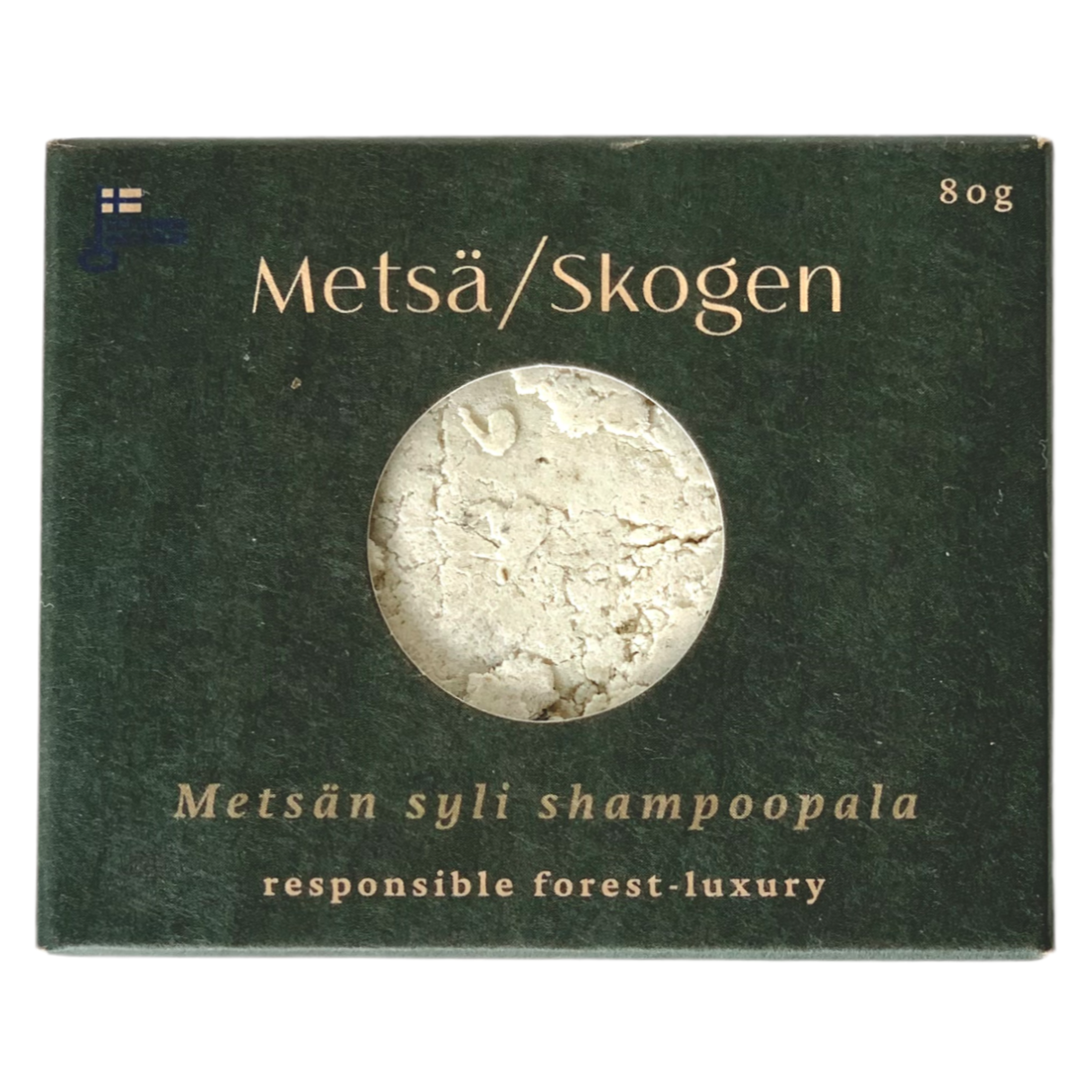 Metsä/Skogen The Lap of the Forest Shampoo Bar