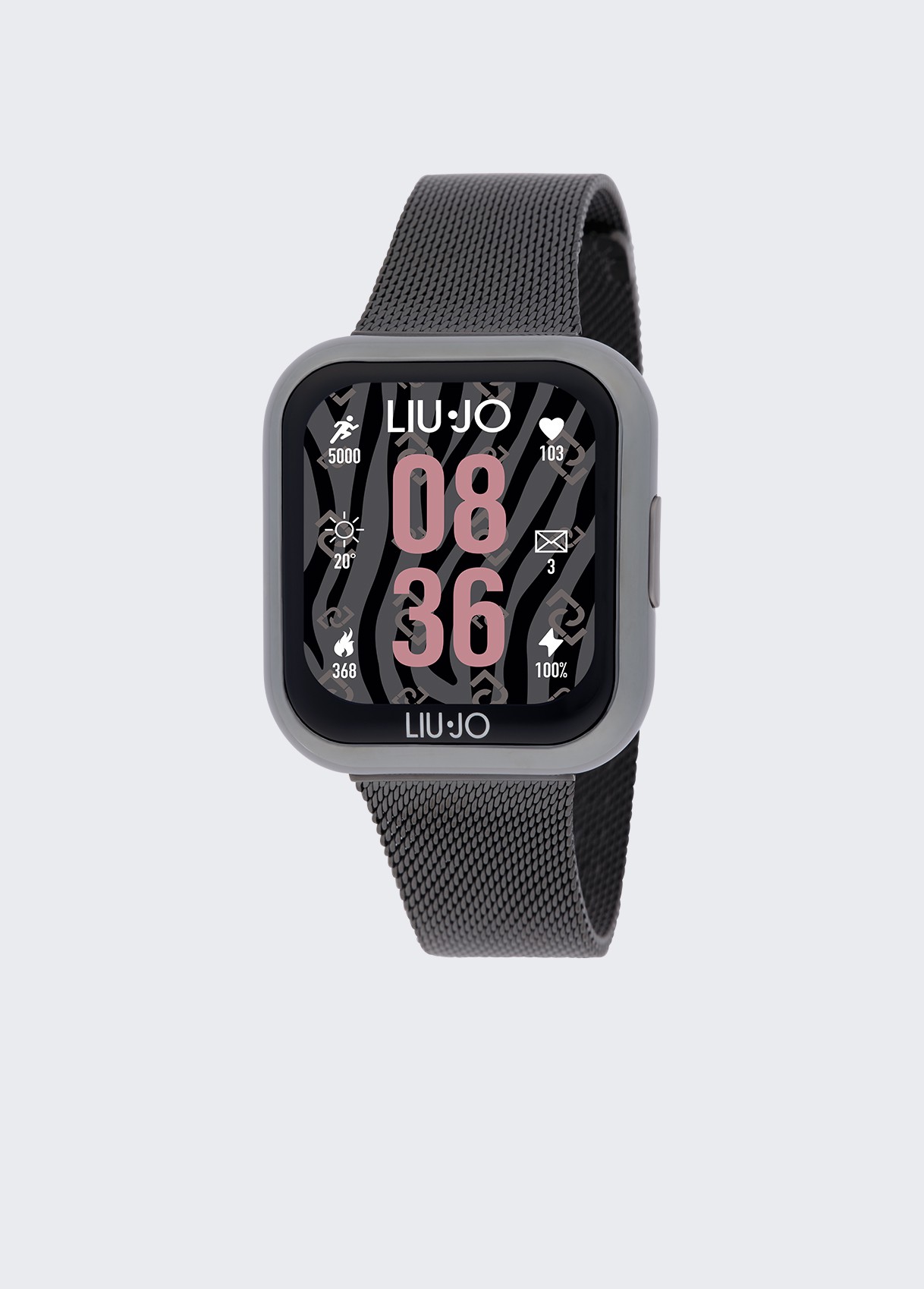 Liu Jo Smartwatch Liu Jo En Acier