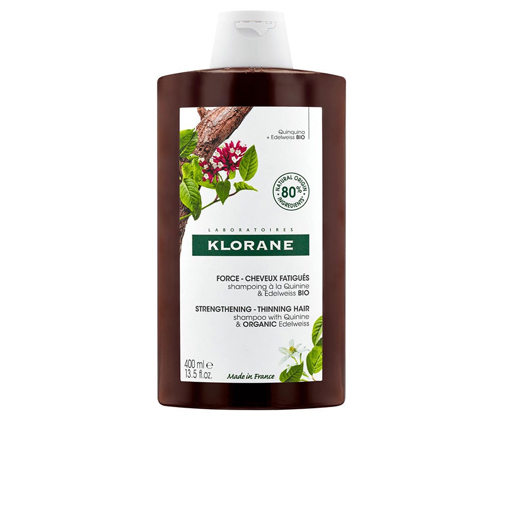 Chinine Und Edelweiss Bio Haarausfall-Shampoo 400 ml