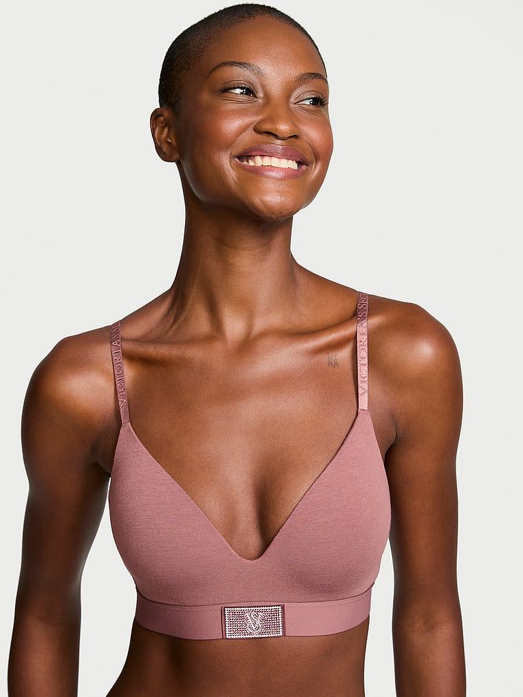 T-shirt Sutien fără sârme Shine Patch, cu căptușeală subțire
