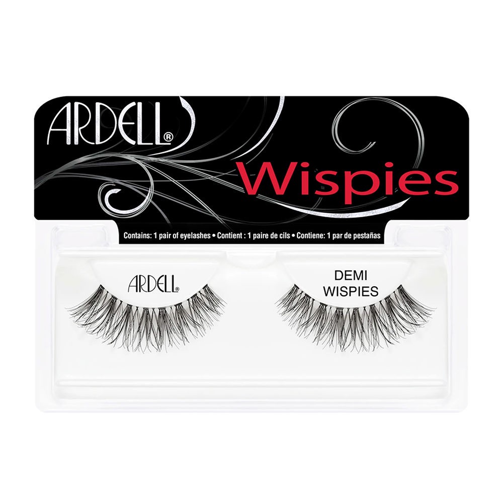 Demi Wispies Wimpern #schwarz 1 St