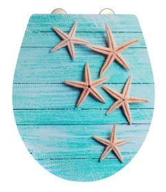 WC-Sitz Mediaster, Duroplast, embossed