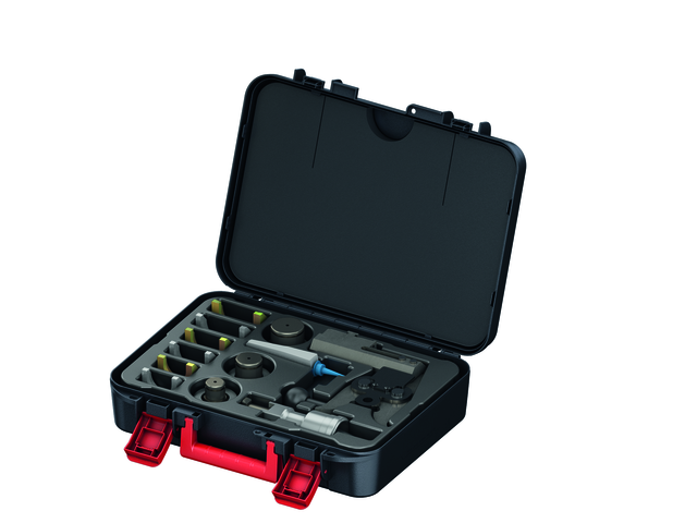 Tece flex Presswerkzeug PMA 40 63/Koffer mit Pressgabeln + Aufweitsatz Dim. 40-63, 720170 720170