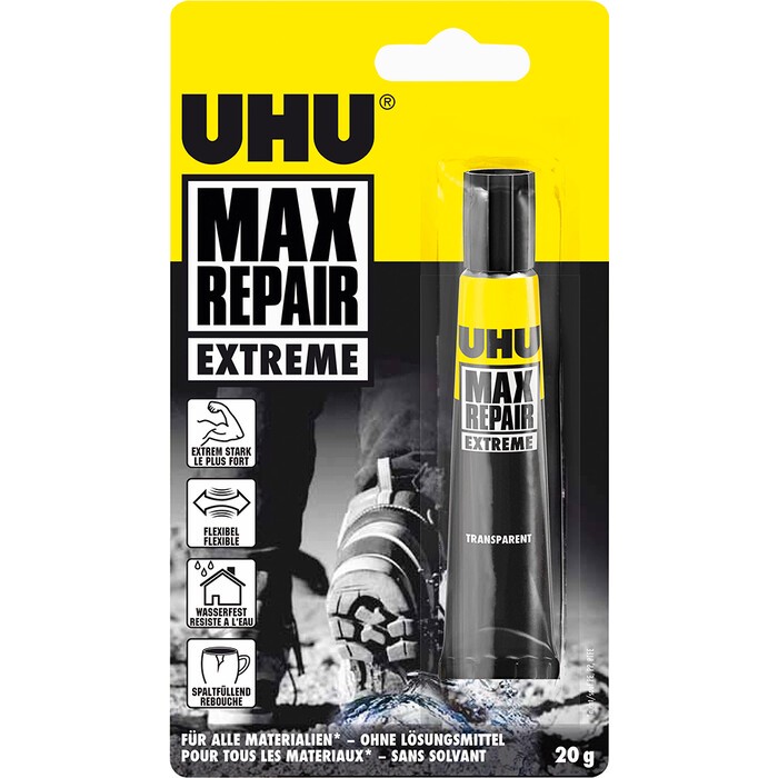 UHU Extrem-Kleber Max Repair 20g