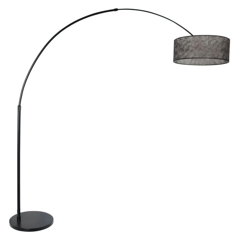 Steinhauer Bogenleuchte Sparkled Light schwarz verschiedene Variationen schwarz (Vlies)
