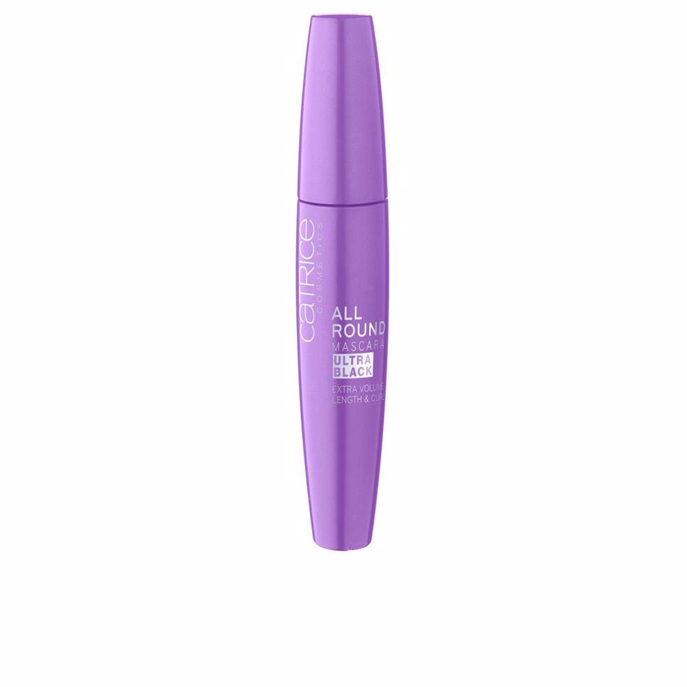 All Round mascara #010-blackest carbon black ever