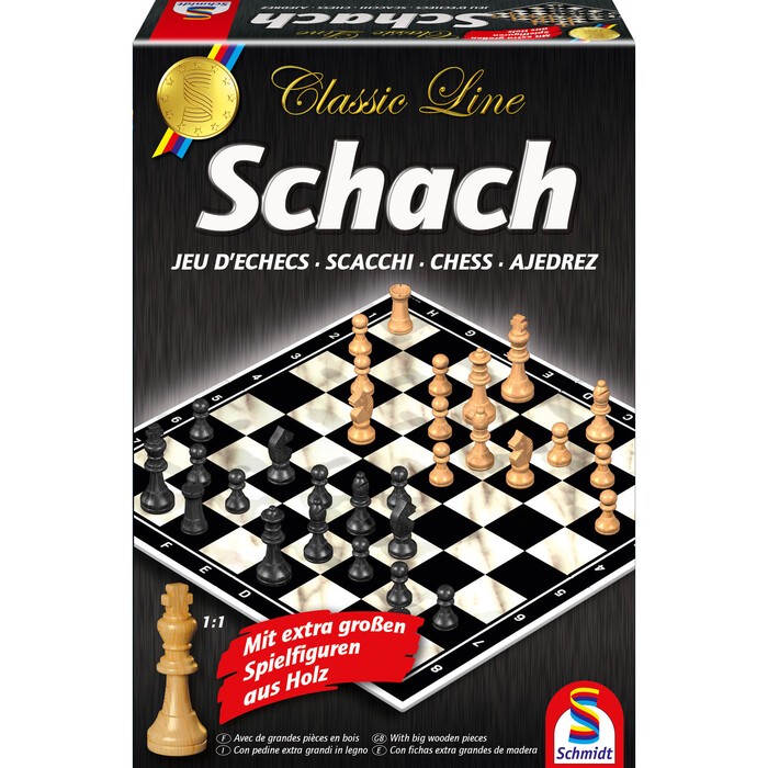 SCHMIDT SPIELE Schach (Spiel)