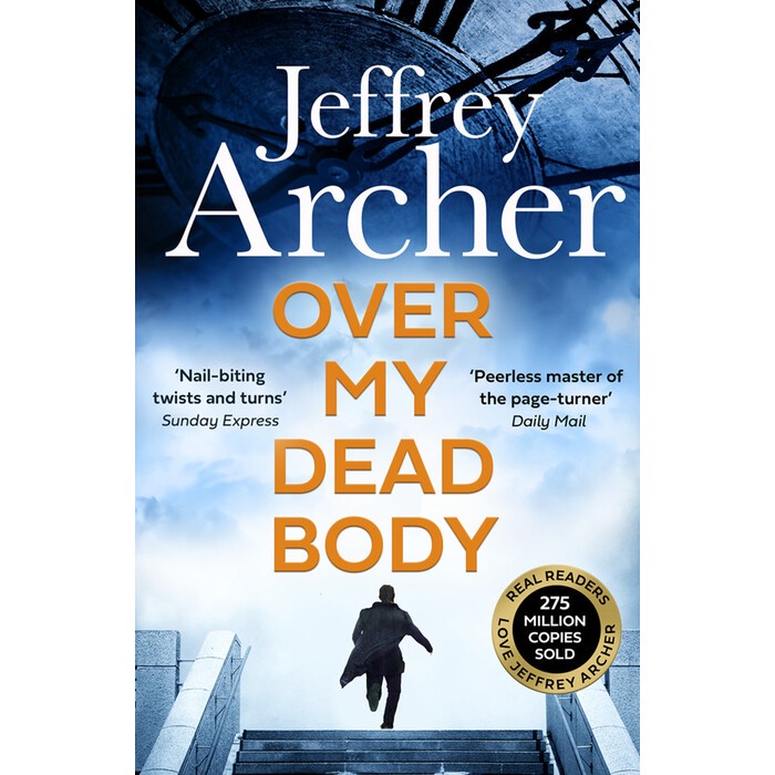 Jeffrey Archer: Over my Dead Body - Taschenbuch