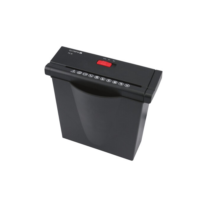 OLYMPIA Aktenvernichter PS-36 7 Liter