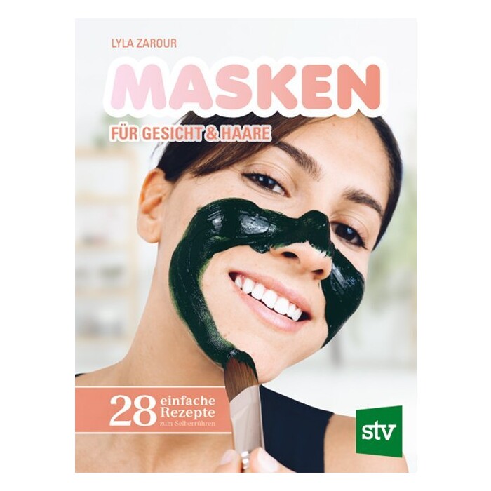 Lyla Zarour: Masken für Gesicht & Haare - gebunden