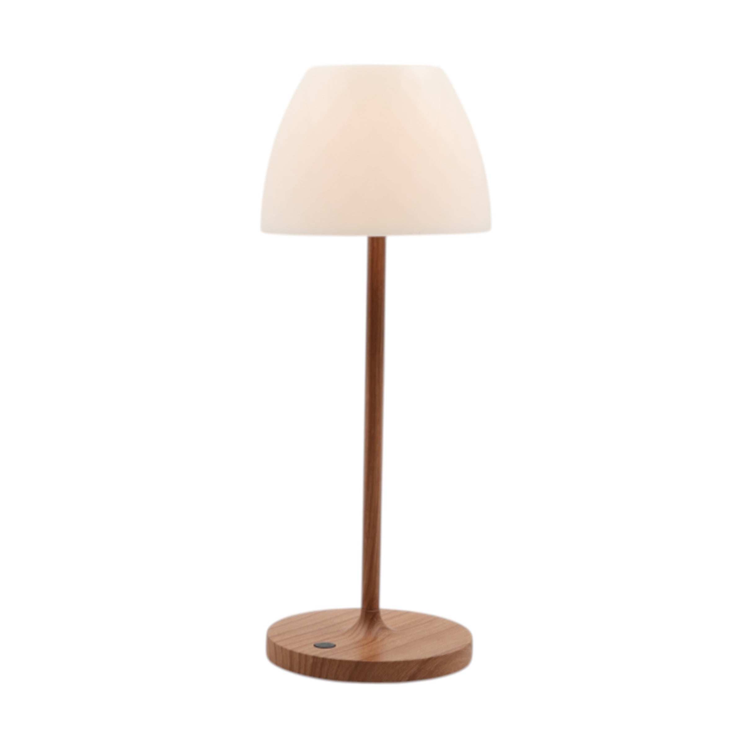 Mansion atmosphere Lomo Outdoor Tisch-LED-Lampe wood 38cm