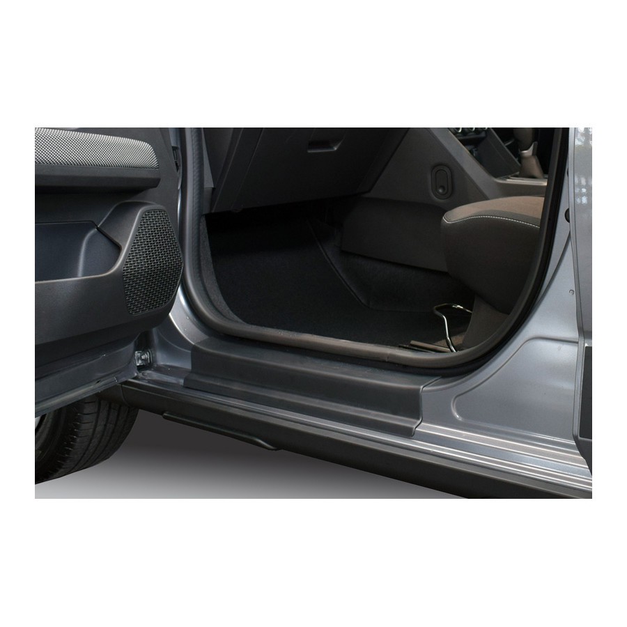 RGM Seuils de porte sur mesure pour Dacia Jogger 2022 - - lot de 4 pièces
