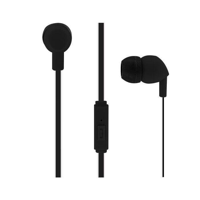 T'nB In-Ear-Kopfhörer BE COLOR Mikrofon schwarz/weiß