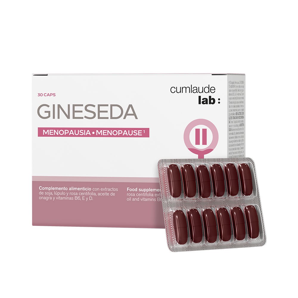 Gineseda Nahrungsergänzungsmittel-Kapseln 30 Einheiten