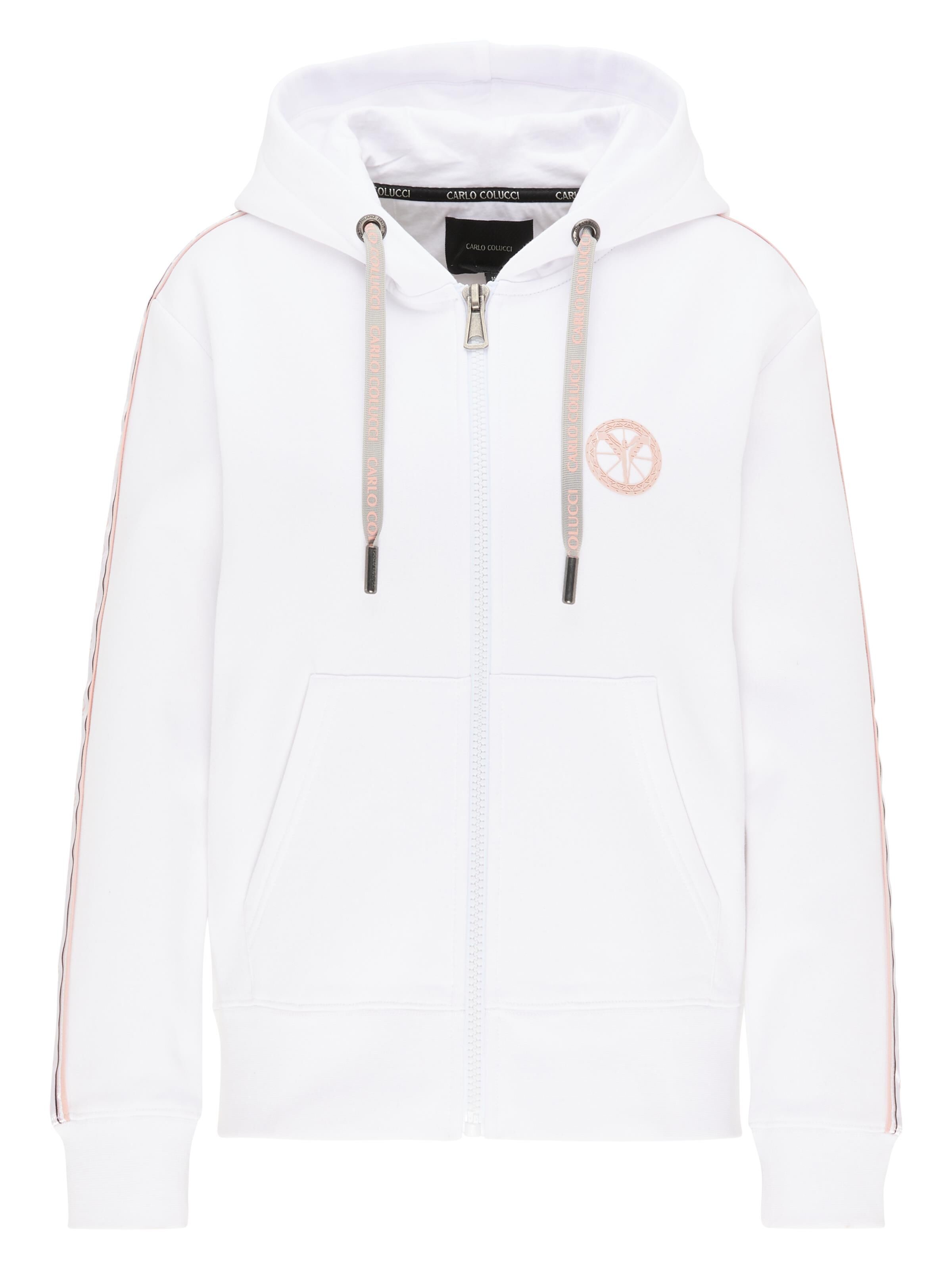 Damen Basic Sweatjacke