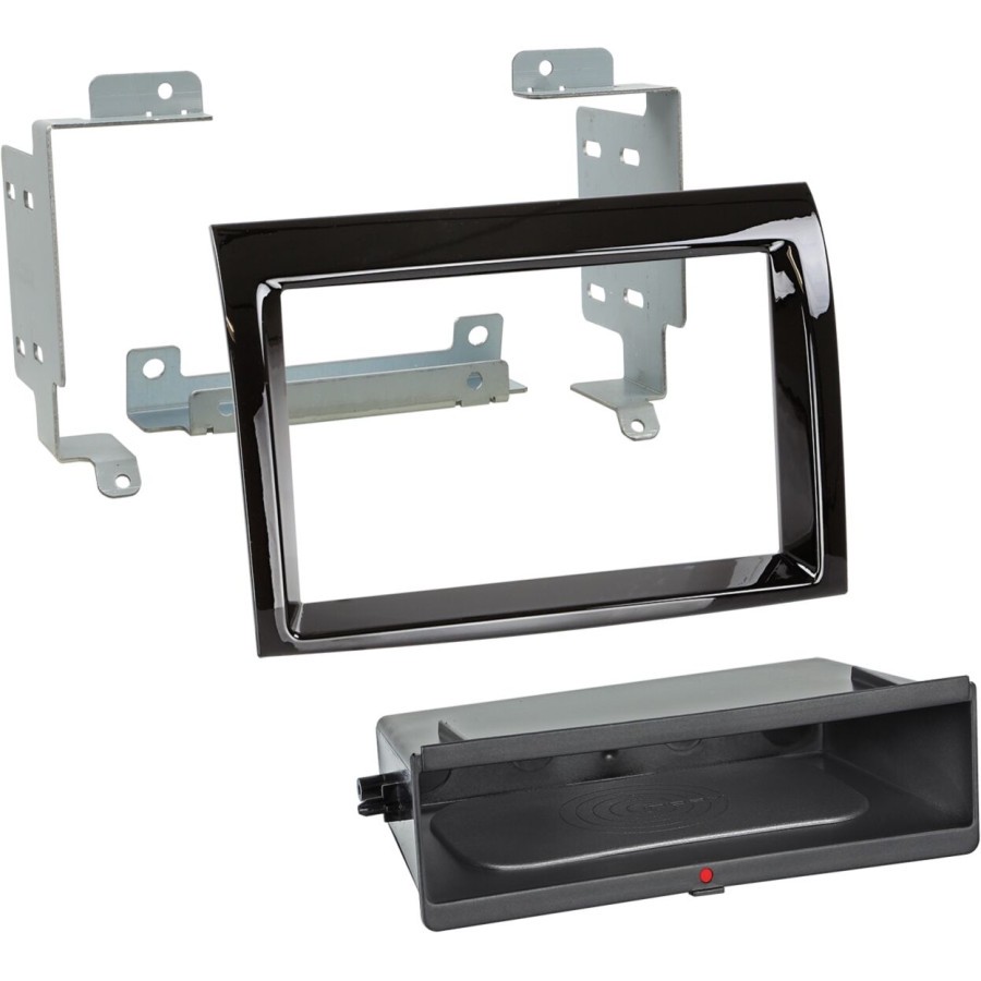 Panneau Radio 2-DIN INBAY® Fiat Ducato (250*) / Citroën Jumper (250*) / Peugeot Boxer (250*) 2006