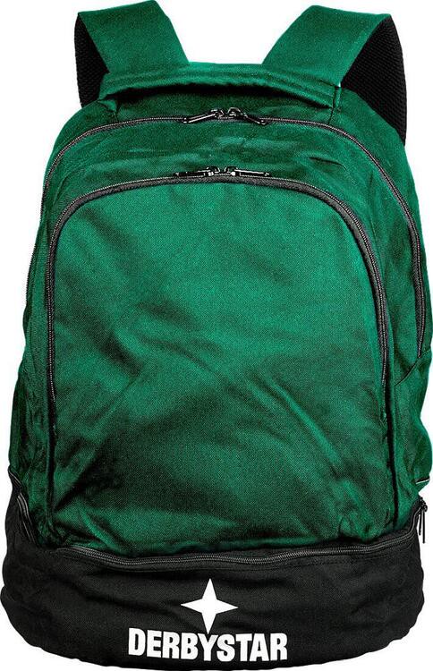     Derbystar Rucksack Basic Kids 832013 gr?n schwarz - Gr. 20l
  