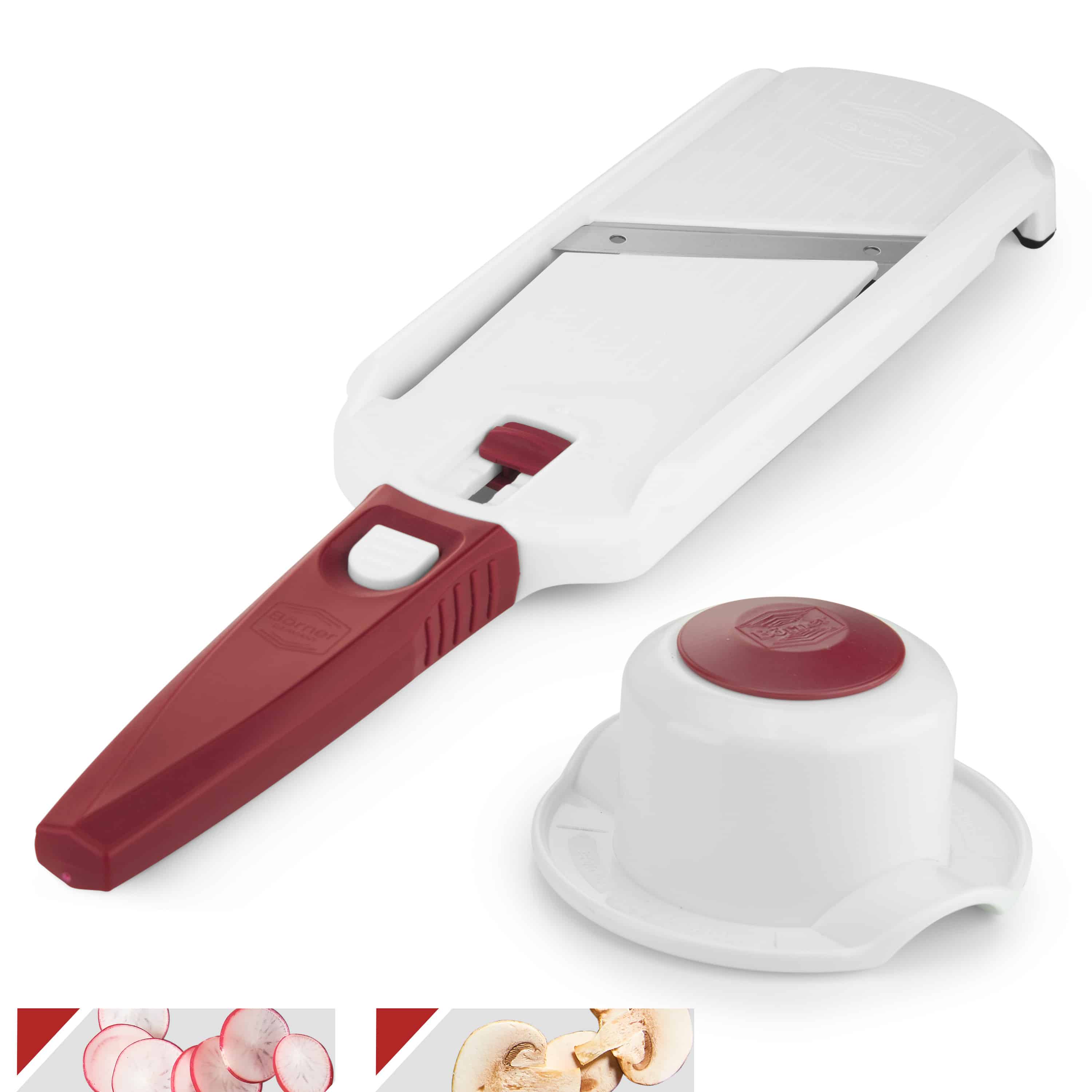 Börner Multi Slicer Gemüseschneider - Weiß,ohne