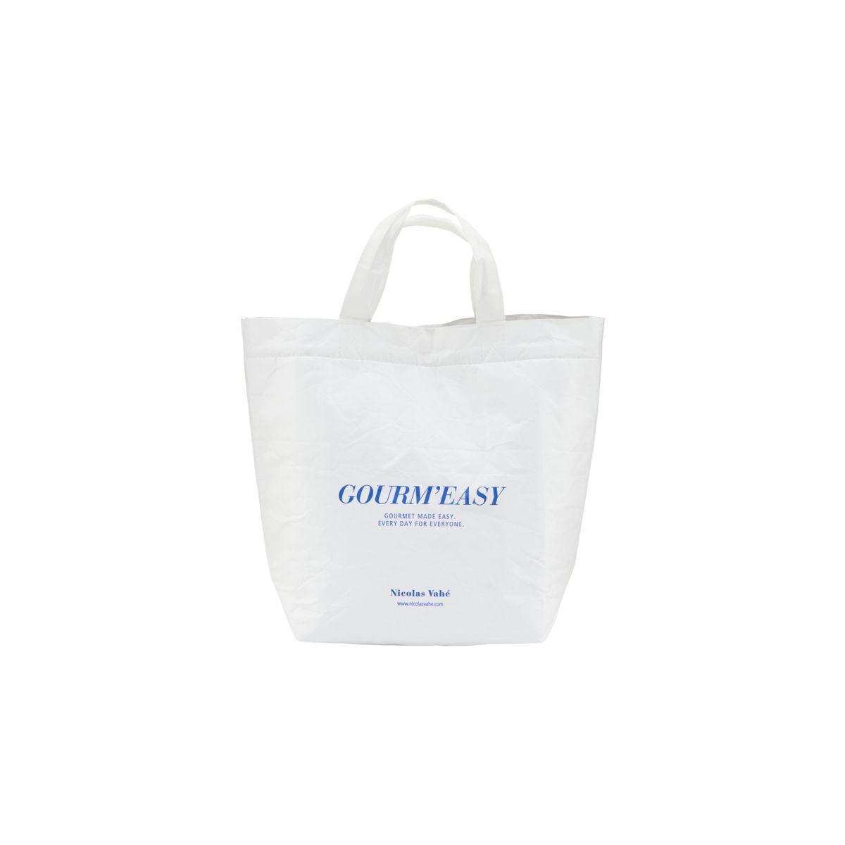 Nicolas Vahe Tasche Gourm Easy weiß
