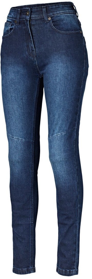 Held Stockton Slim Jeans de moto pour femmes, bleu, taille 30 31