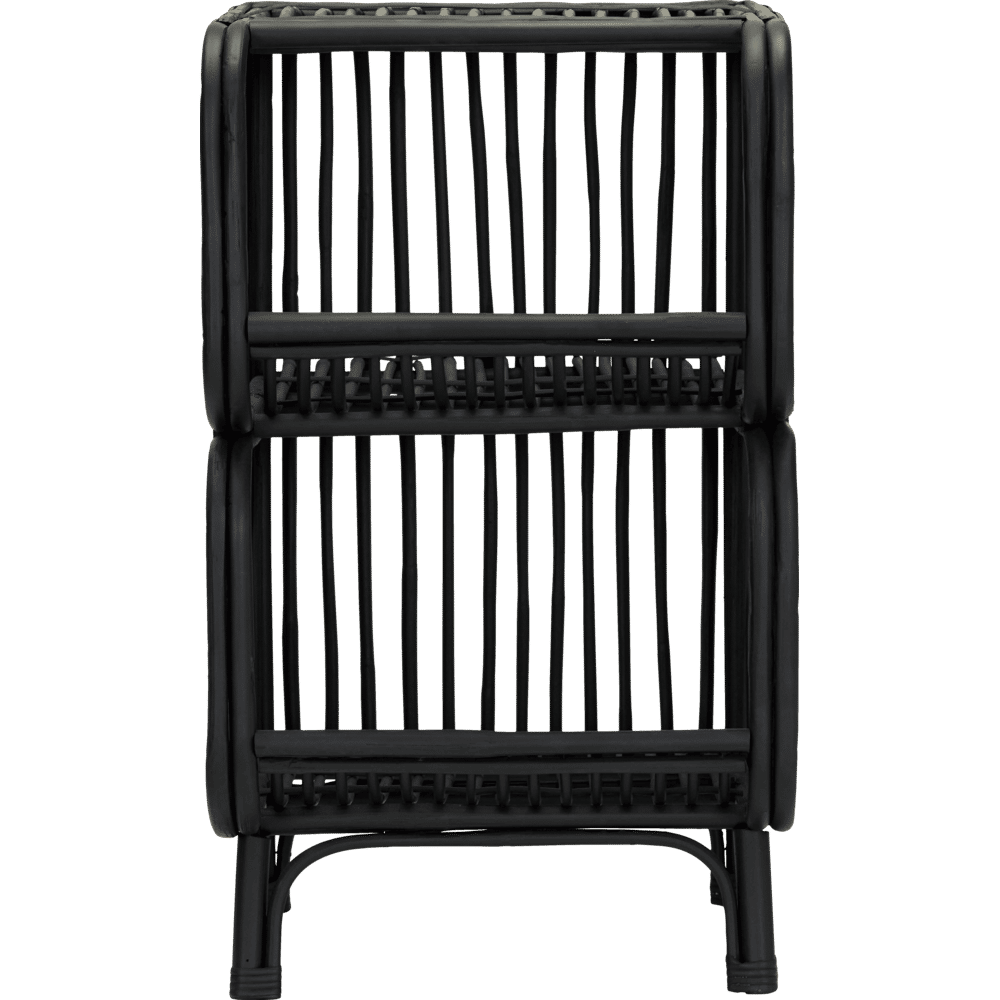 House Doctor Regal-Beistelltisch schwarz - 267660002