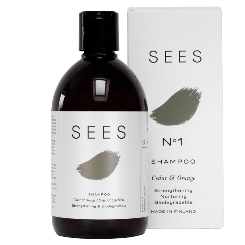 SEES Shampoo No. 1 Cedar & Orange