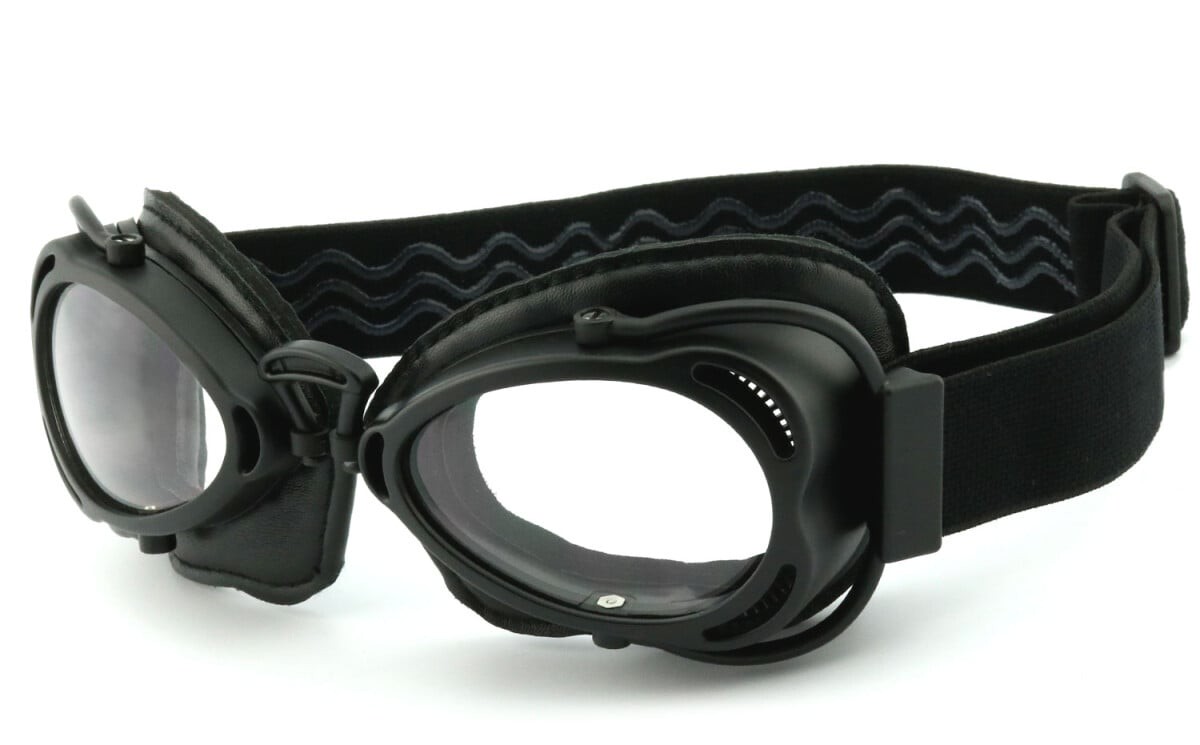 HELLY - No.1 Bikereyes | Motorradbrille, Motorrad-Sonnenbrille, Bikerbrille, winddicht, klassisch | H3