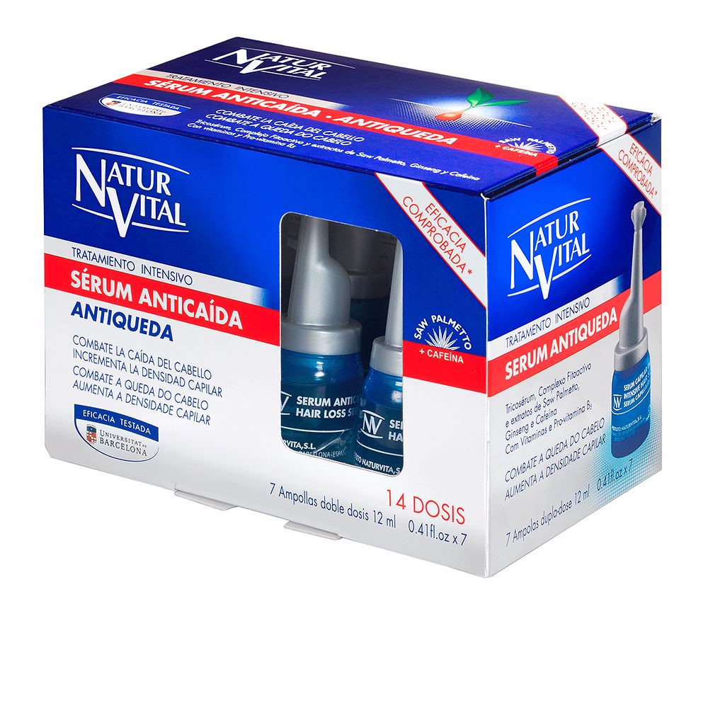 ANTI-FAIR Loss Serum Intensivkur 7 Ampullen x 12 ml