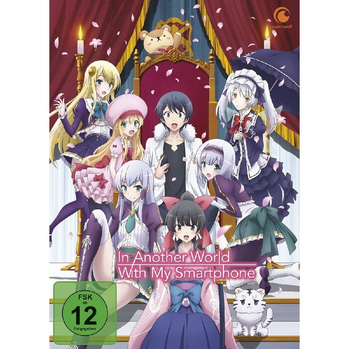 In Another World With My Smartphone - Gesamtausgabe. Staffel.1, 2 DVD - DVD