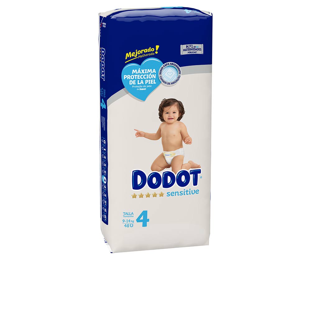 Dodot Sensitive Windeln Größe 4 9-14 kg 48 Stck