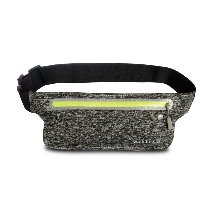 Handy-Lauftasche grau