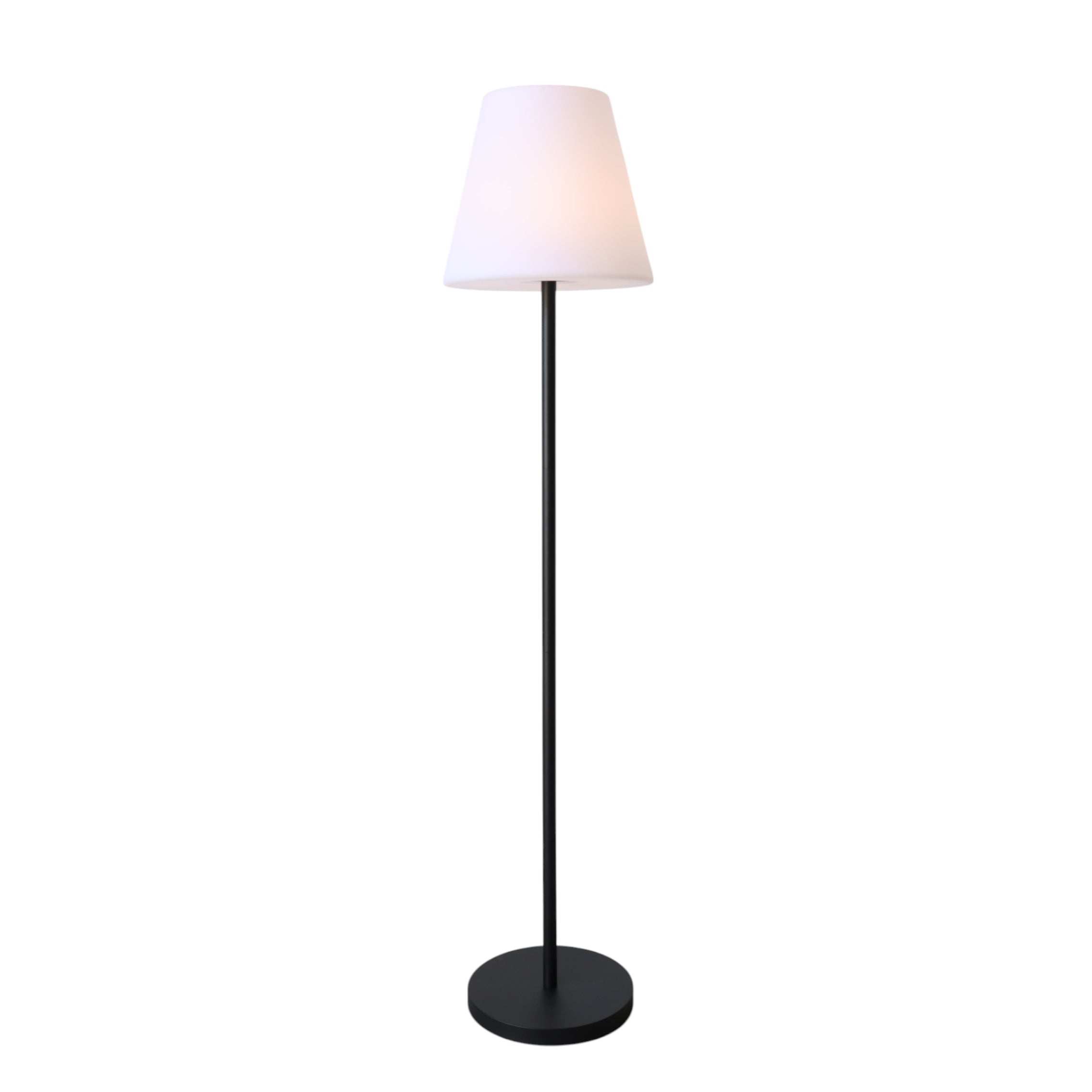 Mansion atmosphere Alto Outdoor Tisch LED-Lampe schwarz 150cm