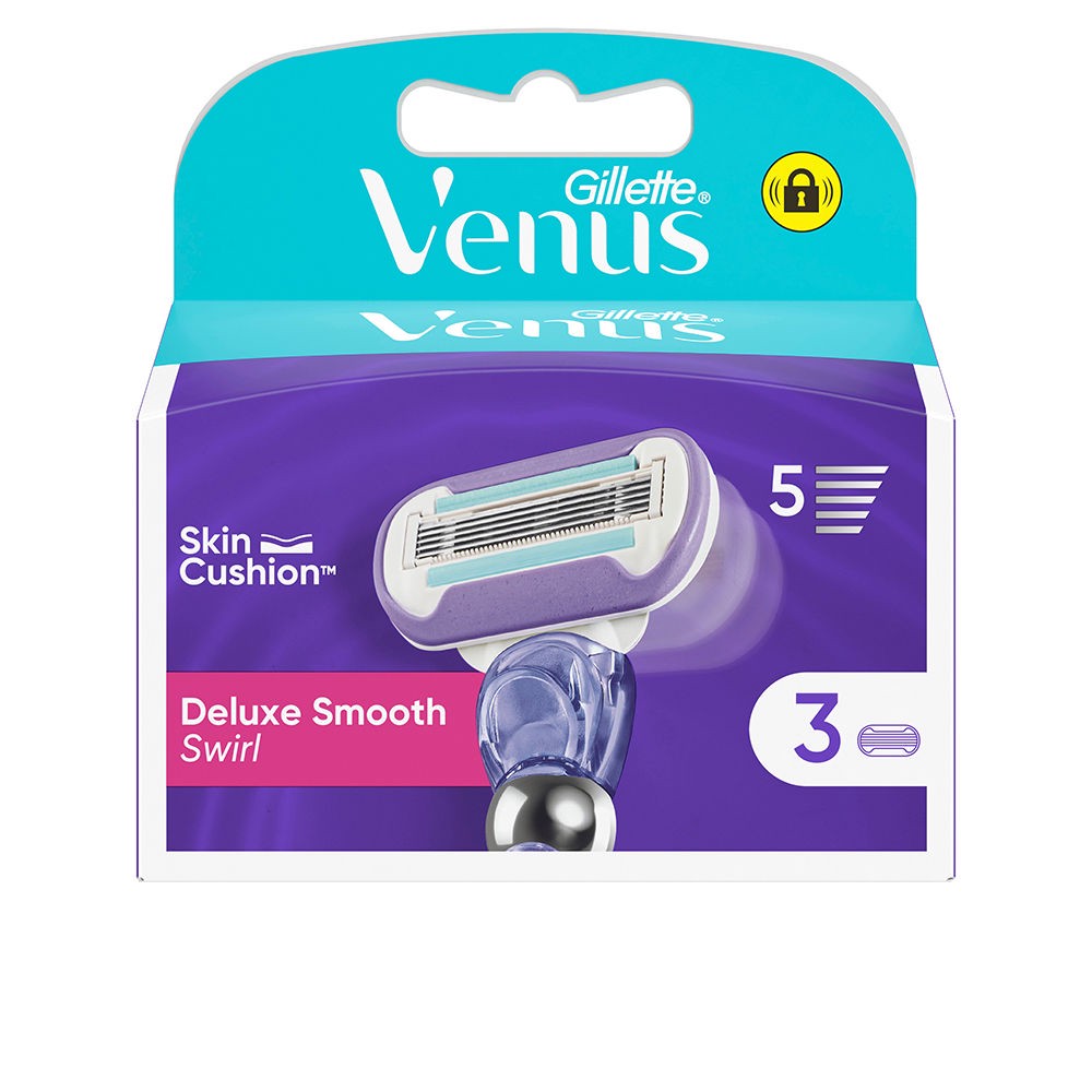 Gillette Venus Swirl Smooth Ladegerät 3 Nachfüllungen