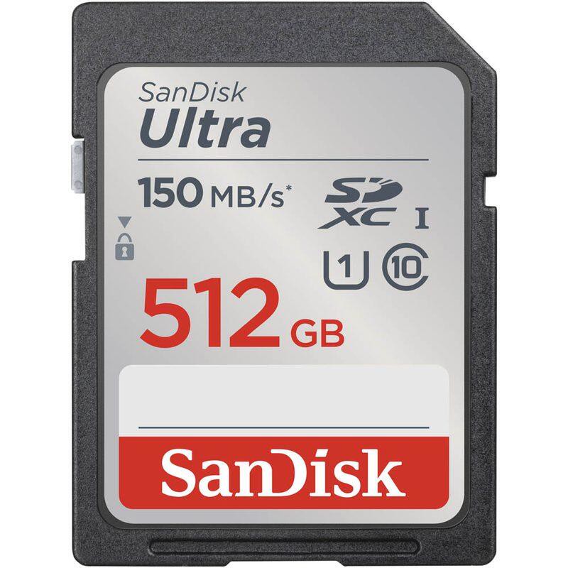 SanDisk Ultra SDHC/SDXC UHS-I Speicherkarte 512 GB