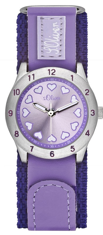 S.Oliver Textil-/ Nylonband violett SO-1866-LQ