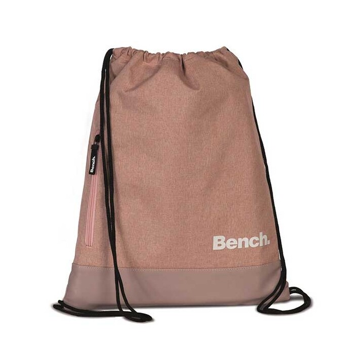 Bench Classic Kordelzug-Rucksack, 45 cm, altrosa