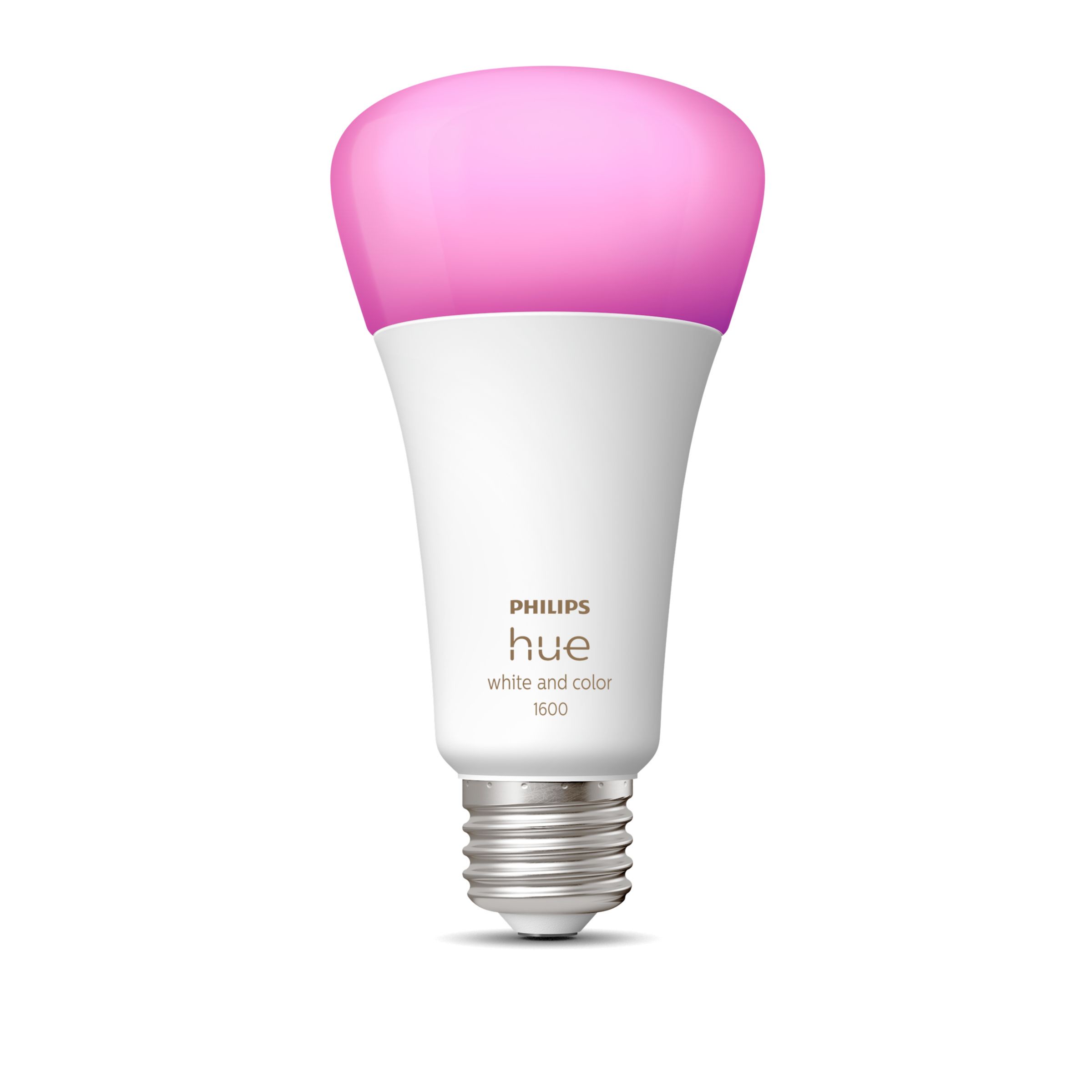 Philips Hue White and color ambiance A21 - E26 smart bulb - 100 W