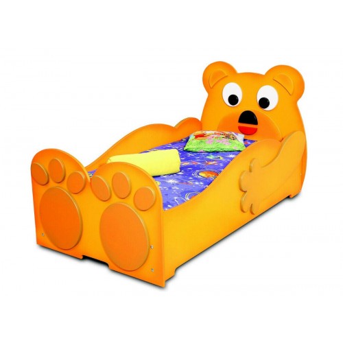 Bär Kinderbett Jugendbett Junior Betten Bett Kinderzimmer Spielbett Lattenrost