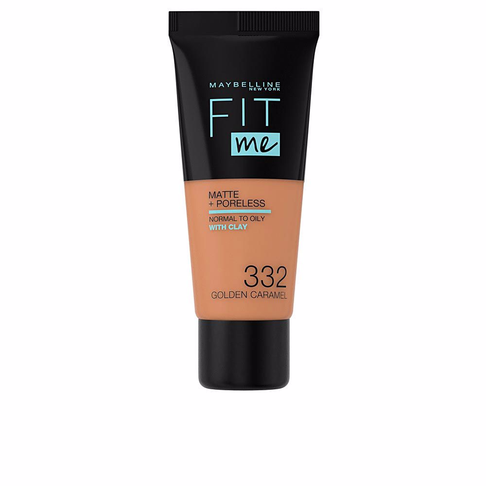 Fit Me MATTE+PORELESS foundation #332-golden