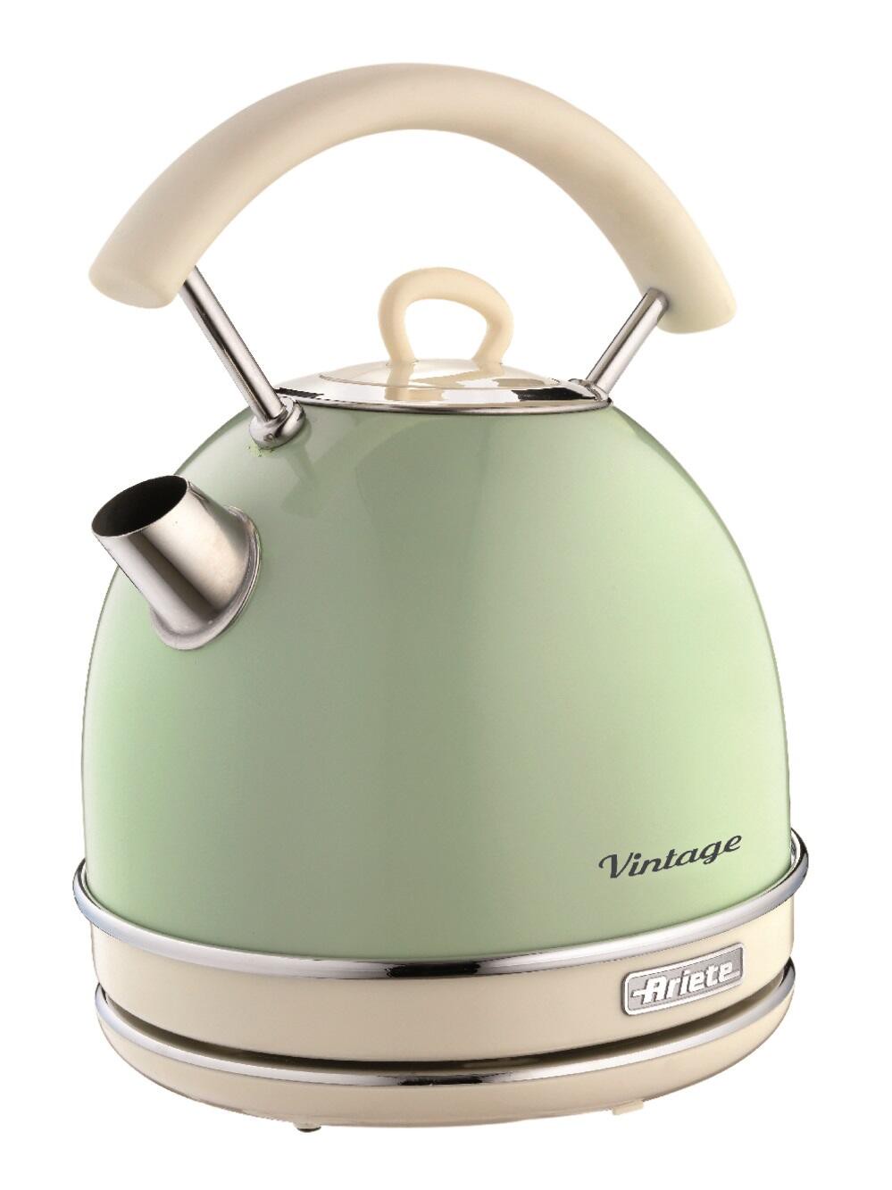Ariete Vintage Wasserkocher - 1,7l - grün