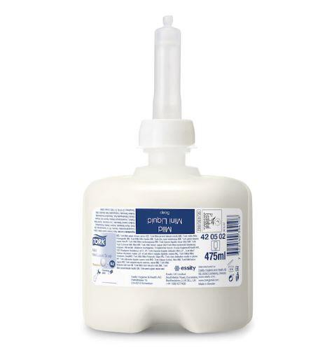 TORK Premium Mild Mini Flüssigseife 0,475 l
