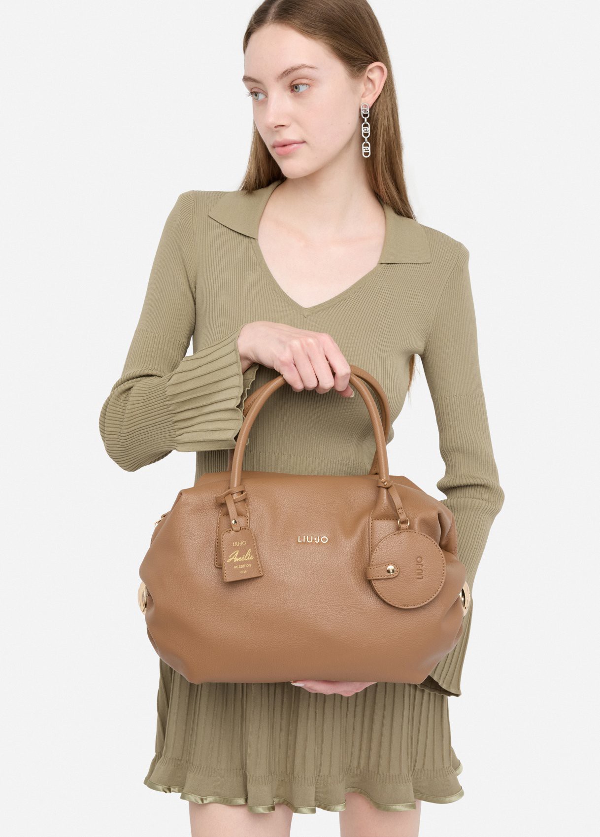 Liu Jo Sac Grand Format Avec Charm