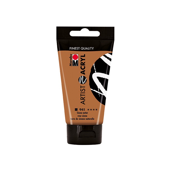 MARABU Acrylfarbe Artist 75 ml siena natur