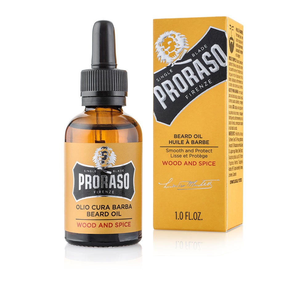 Wood And Spice Bartöl 30 ml