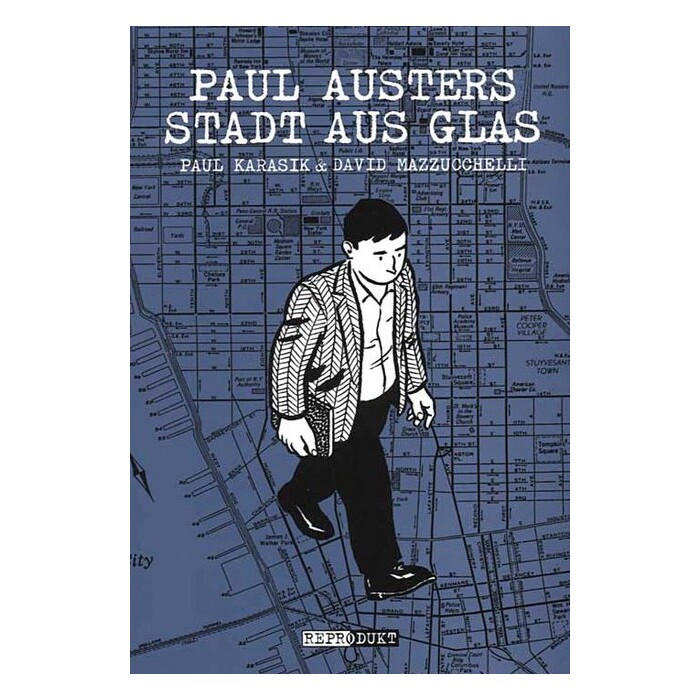 David Mazzucchelli: Paul Austers Stadt aus Glas - Taschenbuch