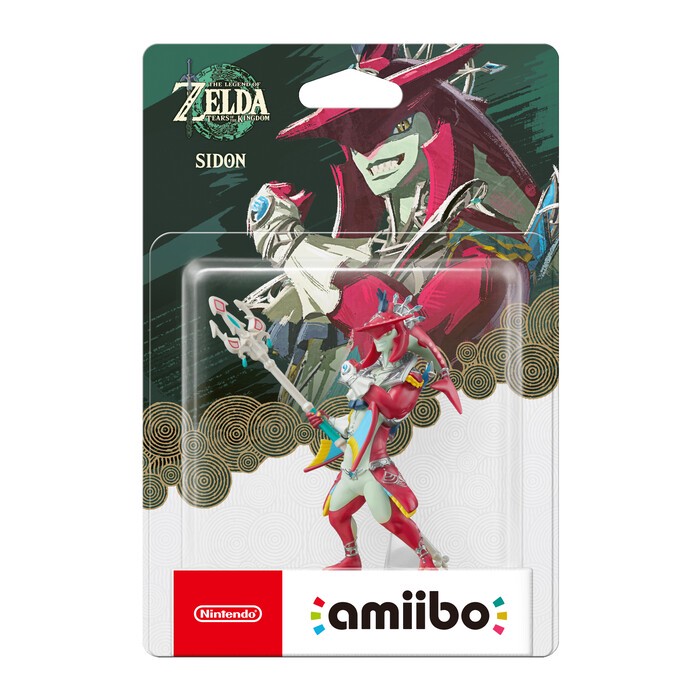 NINTENDO amiibo Sidon - The Legend of Zelda: Tears of the Kingdom Figur